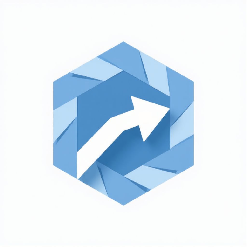 Logo de una empresa de tecnología financiera