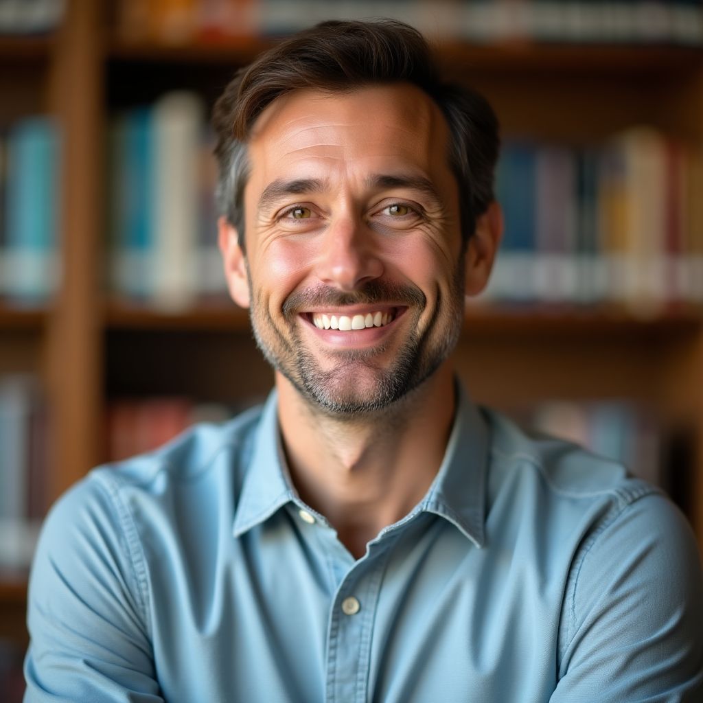 Retrato de Mateo Rojas, Mentor de Psicología del Trading.