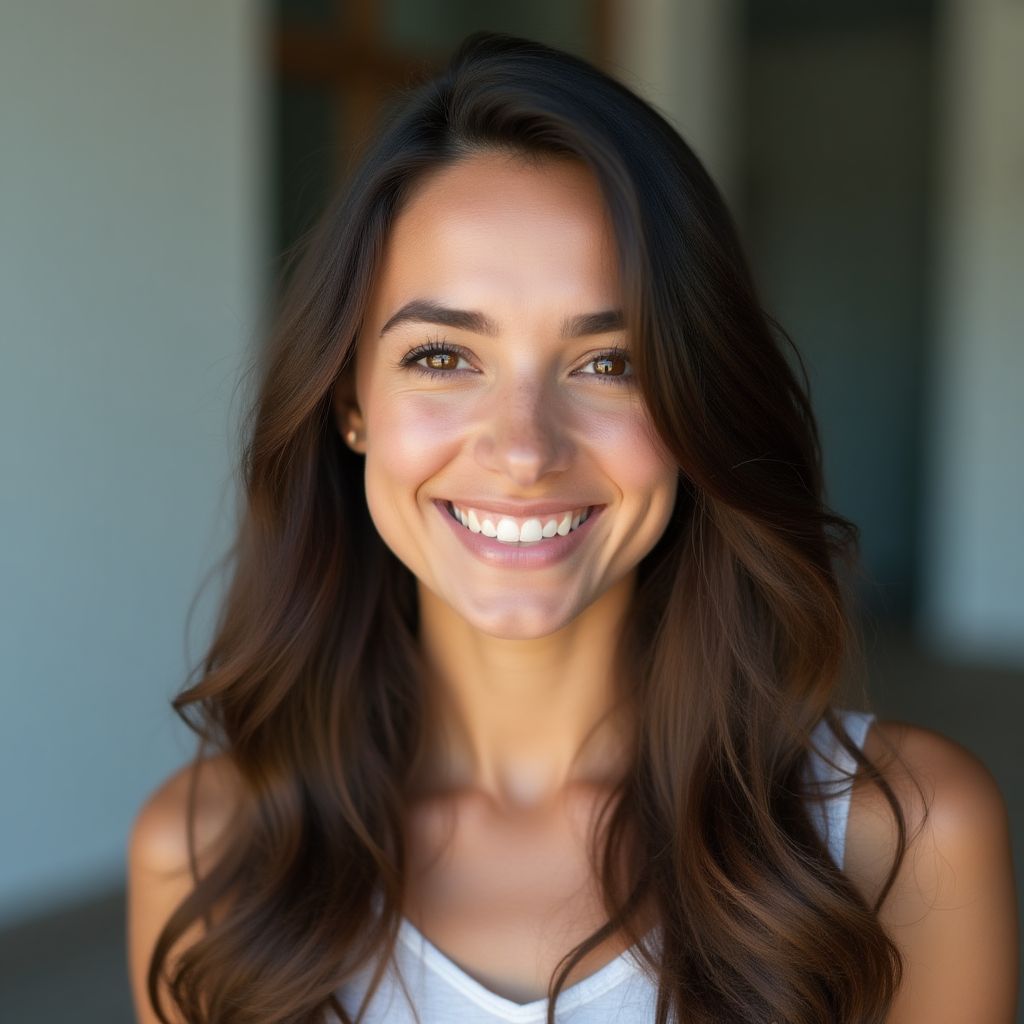 Foto de Valentina Rossi, alumna satisfecha.