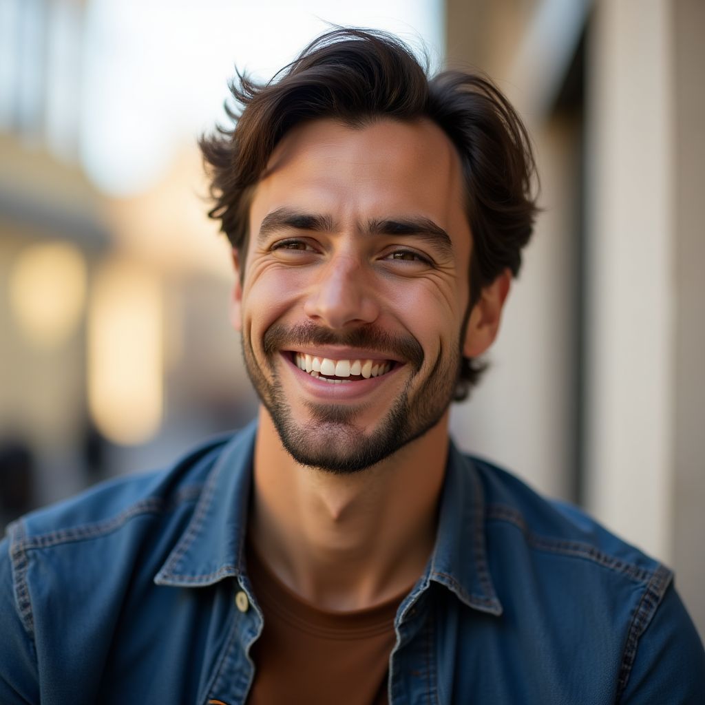 Foto de Franco Méndez, alumno satisfecho.